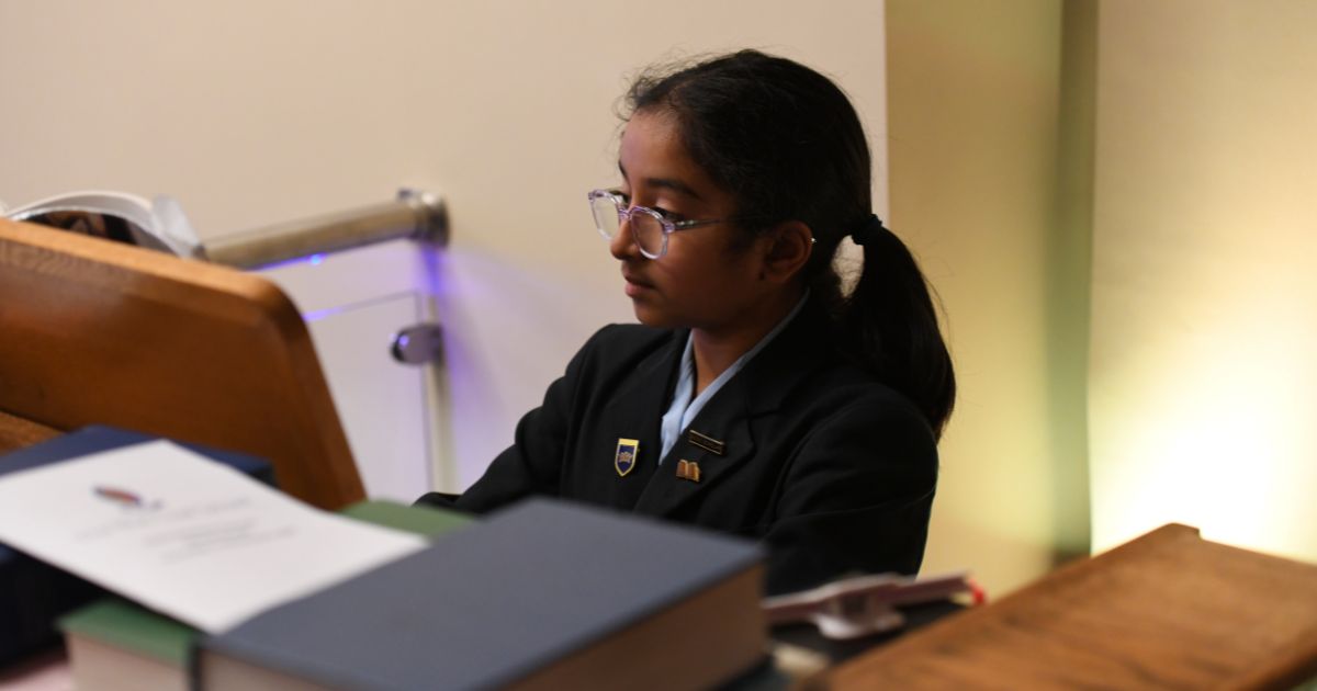 bcsbirmingham's tweet image. Last week, we gathered to hear the magnificent sounds of our Music Scholars. Their music filled the Chapel with warmth. 

It was an honour to watch these budding musicians showcase their exceptional talent. Well done to you all! 🌟 #BCSMusic #limitlesslearning