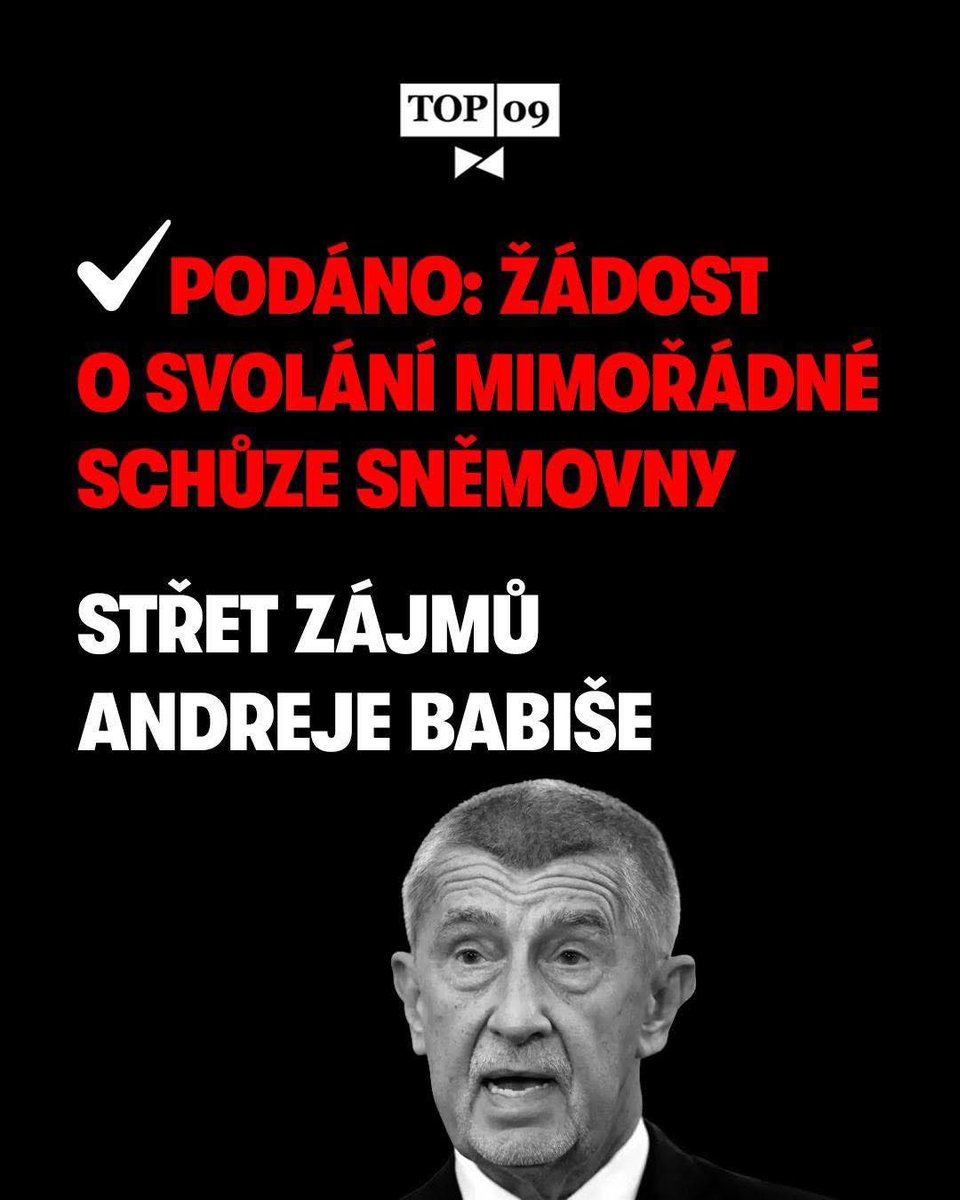 Veřejnost má právo vědět, jak Andrej Babiš vyřeší svůj střet zájmů. 

Bude k tomu mít skvělou příležitost. 😉