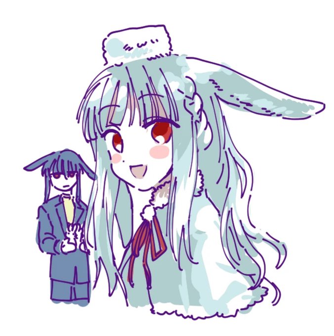 hourlyfuyu's tweet image. with natsu