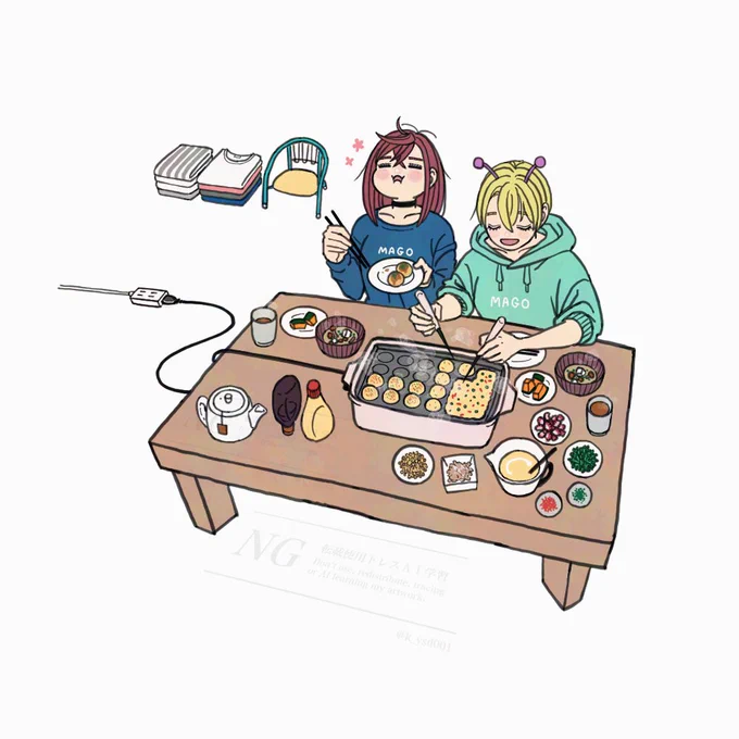 ばあちゃん不在の夜
