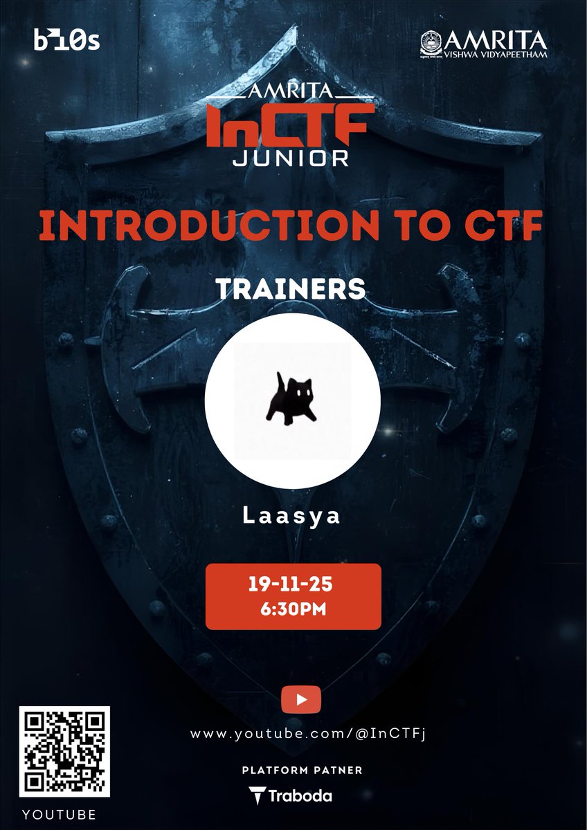 Amrita InCTF Junior tweet media