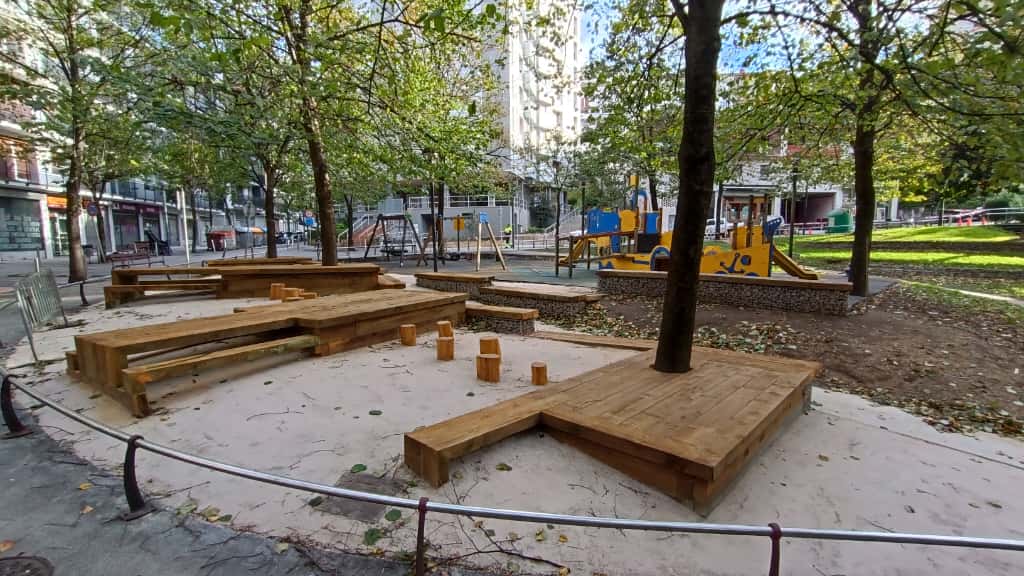 pasaiakoudala's tweet image. ✅👧👦Azkuene parkea garbitzen eta berritzen ari da udala eta atal naturalizatu berri bat sortu du.

🛝Zamateteko parkean ere hobekuntzak egingo dira.

➡ Albistea: pasaia.eus/eu/-/berrikunt… 

#Pasaia #Zerbitzuak