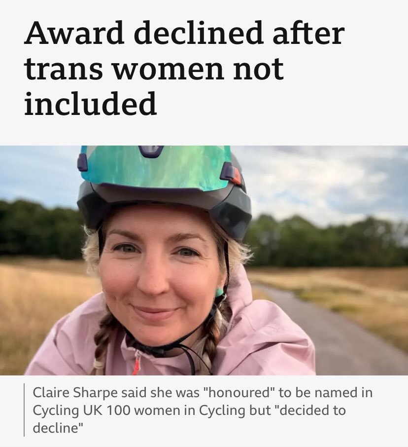 WomensRightsNet's tweet image. Great to see Faye McGinty from WRN Sports quoted in this BBC article. It is indeed women who are &quot;unfairly excluded&quot; from this type of accolade when the nominations also include men. 

The BBC report, while balanced, still cannot acknowledge that these are men, preferring instead…