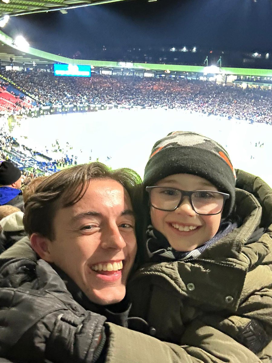 Aidan is still hyper this morning and can’t stop talking about the game last night - good luck to his teachers today 🤣🏴󠁧󠁢󠁳󠁣󠁴󠁿