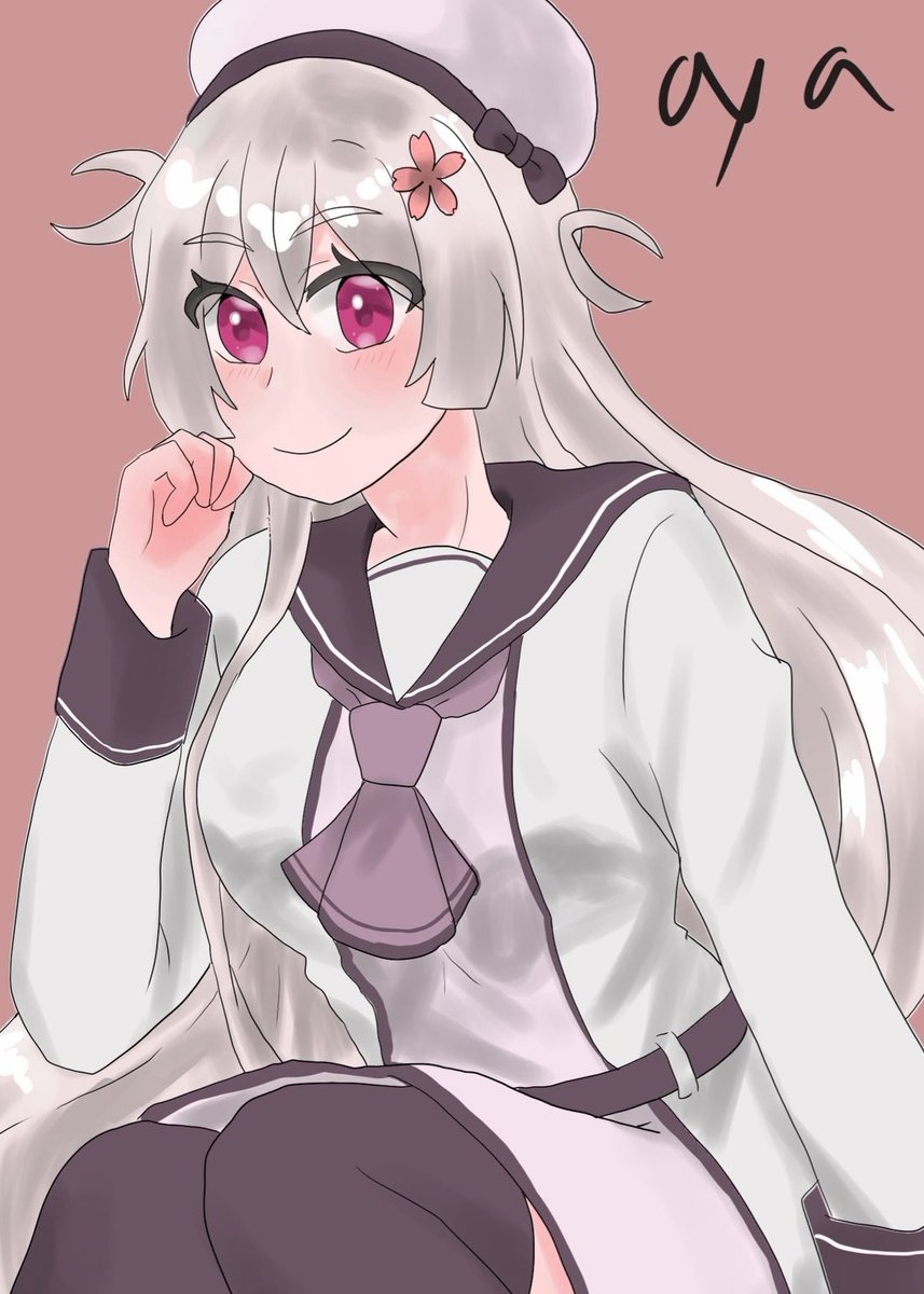 aya_hina0303's tweet image. #少女 #oc #illustration