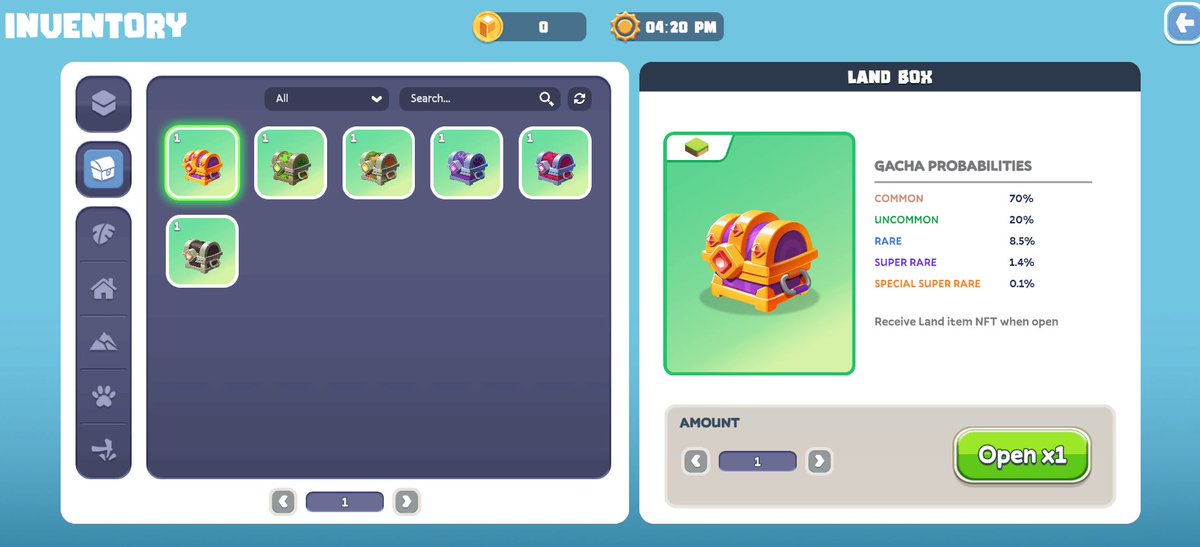 back2basics_26's tweet image. Wanna start your @LOP_Play journey?
Quick Guide📕

1. Make sure you have WL/Eligibility for the beta test.

2. Once you have access, you can open the game in play.orochi.network/land-of-prospe….

3. Next you need to purchase a land. You just need testnet token for that. Get some in…