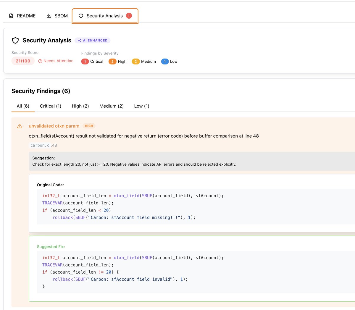 Silkjaer's tweet image. Next up on hookstore, AI assisted ABI generation and security review. Pushing later today.