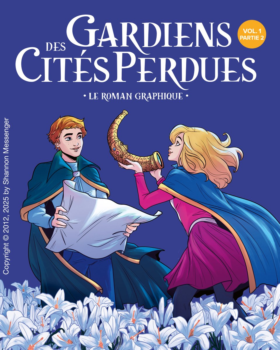 À l'occasion de la sortie du deuxième volet de l'adaptation en BD de Gardiens des Cités perdues, le premier volume est de retour sur Netgalley !
Vous êtes un professionnel du livre ? N'hésitez pas à l'y solliciter en SP numérique !
C'est par ici : netgalley.fr/catalog/book/3…