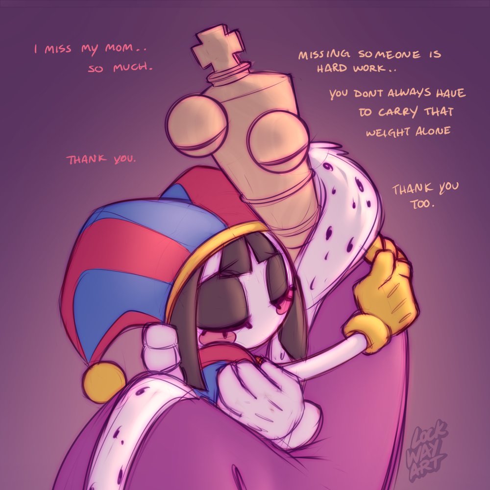 I've been missing my mom a lot. I think Kinger would have been her favorite. He reminds me of her sometimes. ❤️‍🩹