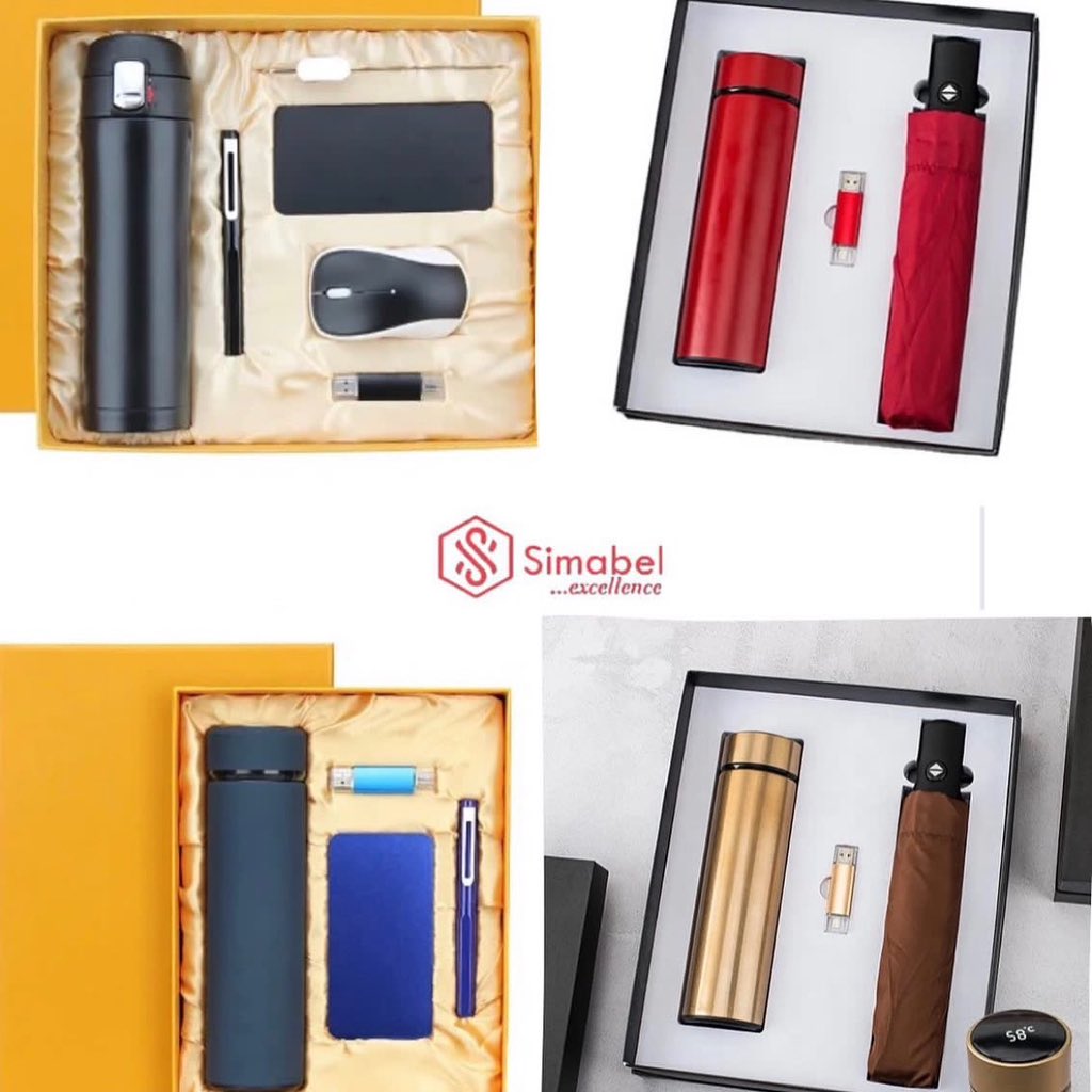 SimabelProcure's tweet image. Take a look at these gift boxes!
Which is your favorite?🤩 
They’re all perfect as souvenirs, corporate gifts, or everyday essentials.

Practical, professional, and customizable with your branding!
Want to order in bulk? DM us today.
#SimabelProcurement #BulkOrders
#Customization