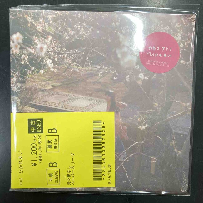 カネコアヤノ初期作品CD,CASSETTE中古入荷しました🌸 会場＆WEB限定