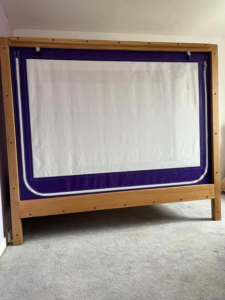 A recent <a href="/Oliversbed/">123 Sleep Ltd</a> installation in Scotland.

We are a family run business making Enclosed Safety Beds, for more information on the different beds we make, then please get in touch with us.
#AngelmanSyndrome 
#Autisem 
#Epilpsy