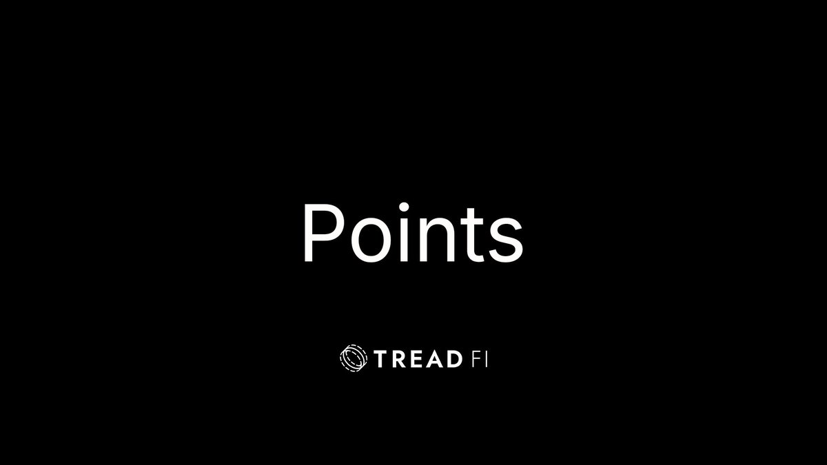 tread_fi's tweet image. tread.fi Season 1 - Trade, Vote, Earn