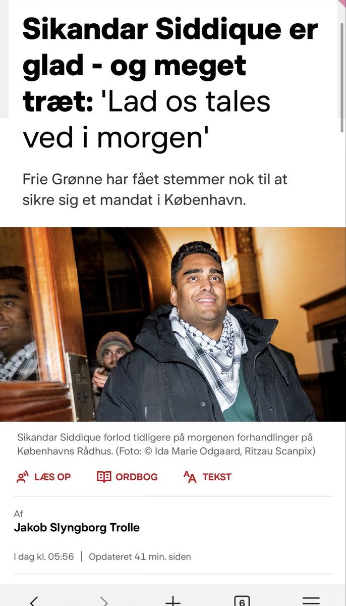 Det er en særdeles mørk dag i det danske demokratis historie. Københavnerne har stemt jødehader-partiet Frie Grønne ind. 

Det er desværre ikke en overraskelse, når man tænker på hvor mange ekstremister der bor i hovedstaden. Den udbredte Hamas sympati og de utallige hændelser