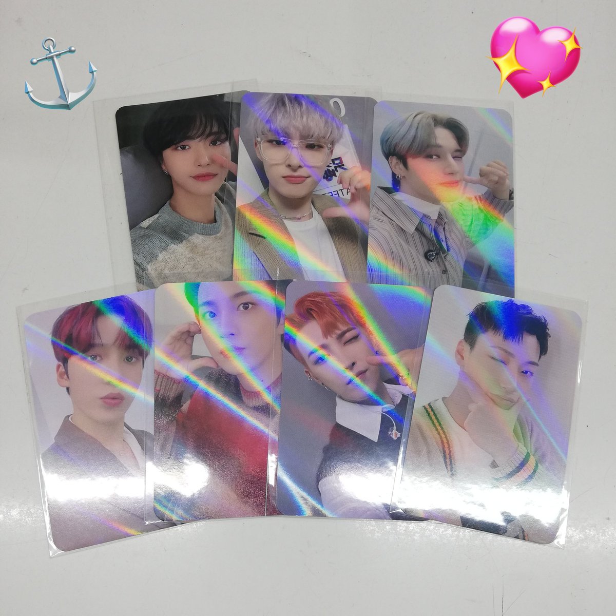 ⏳ #ATEEZ #에이티즈 ⏳ ATEEZ FEVER K-POP STOREトレカ ソンファ MMT