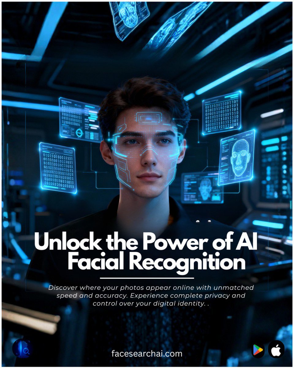 FacesearchAI's tweet image. With FaceSearchAI, protect your online presence and gain full control over where your photos appear. AI-powered privacy at its best. 🧠🔍

Try it now:   
IOS: apps.apple.com/us/app/face-se…  
Android: play.google.com/store/apps/det…

#Security #securityupdate #PrivacyFirst #privacy #safety