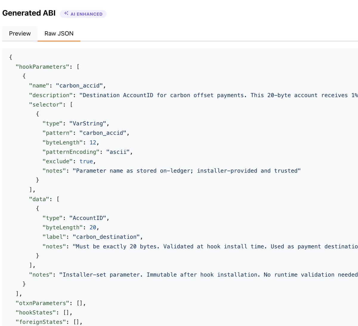 Silkjaer's tweet image. Next up on hookstore, AI assisted ABI generation and security review. Pushing later today.