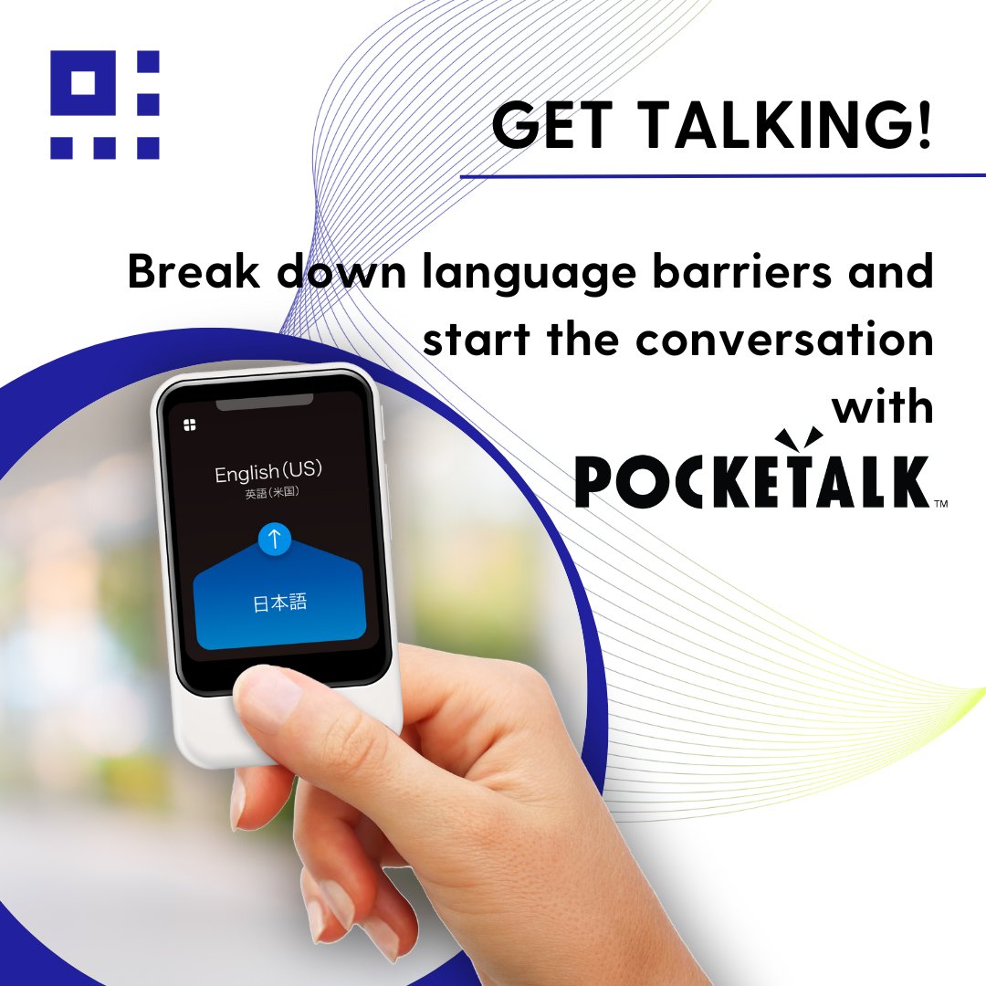 BarCodeData's tweet image. #Pocketalk delivers instant, two-way #translation in 90+ languages, giving your teams the tools for public-facing industries.

#Starttheconversation today ➡️ barcodedata.co.uk/shop-by-brand/…

#Multilingual #Communication #Healthcare #Education #PublicSafety #LocalGovernment #LogisticsTech