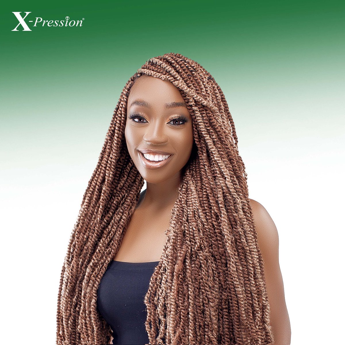 xp4you's tweet image. X-Pression Ceres is no doubt one of the most dynamic hair extensions in the market. If in doubt,  check out our proof. 

#xp4you 
#xpression 
#xpressionhair 
#wednesdayvibes