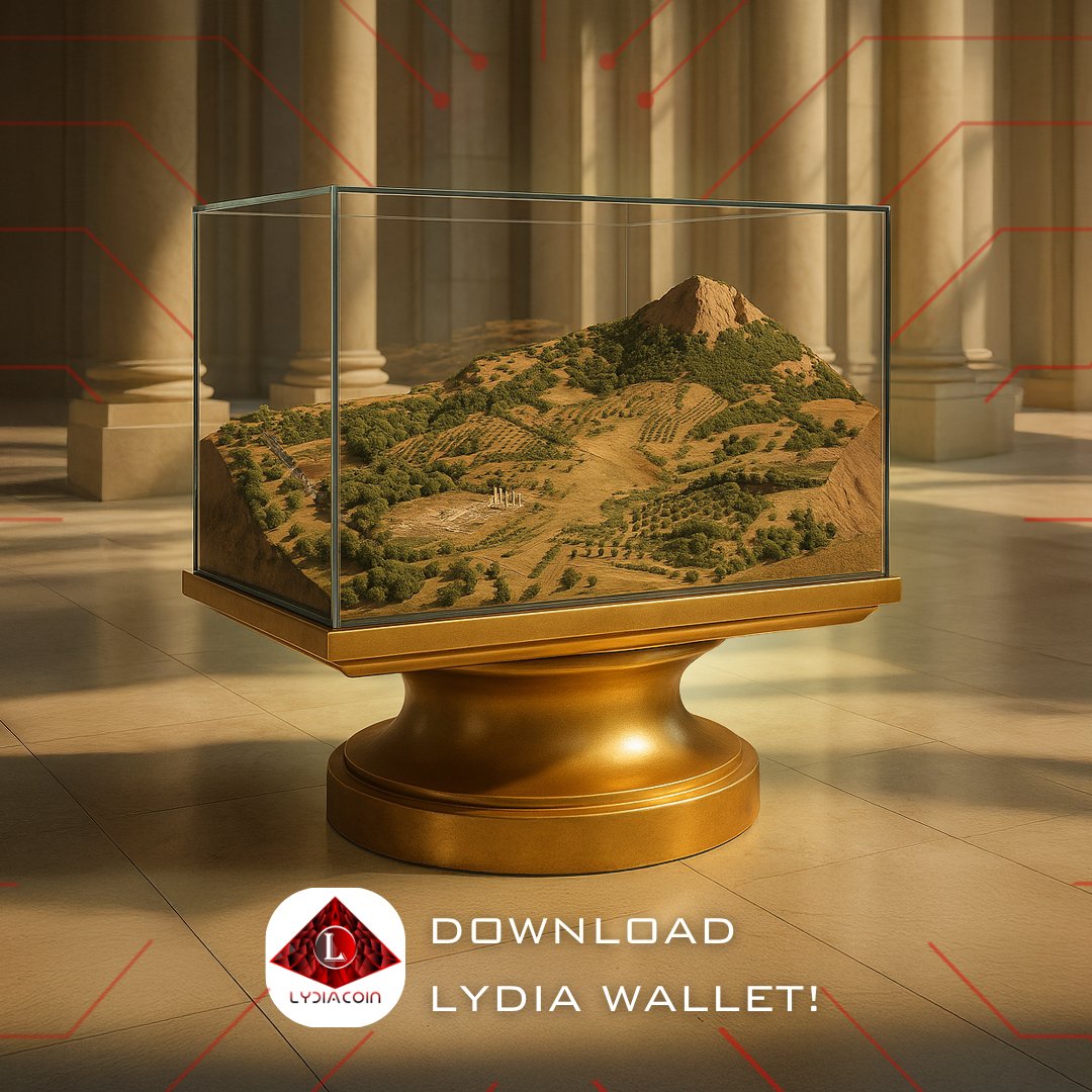 lydiacoins's tweet photo. ๐ธ From Sardes the birthplace of currency
to the next generation of global finance with #LydiaCoin.
๐ฒ Download Lydia Wallet now:
๐ Google Play: https://t.co/H4W9UYOeRc:
๐ App Store: https://t.co/uU0dF8fy5H
#LydiaCoin #USAD #LydiaWallet https://t.co/D4egsHjlO1