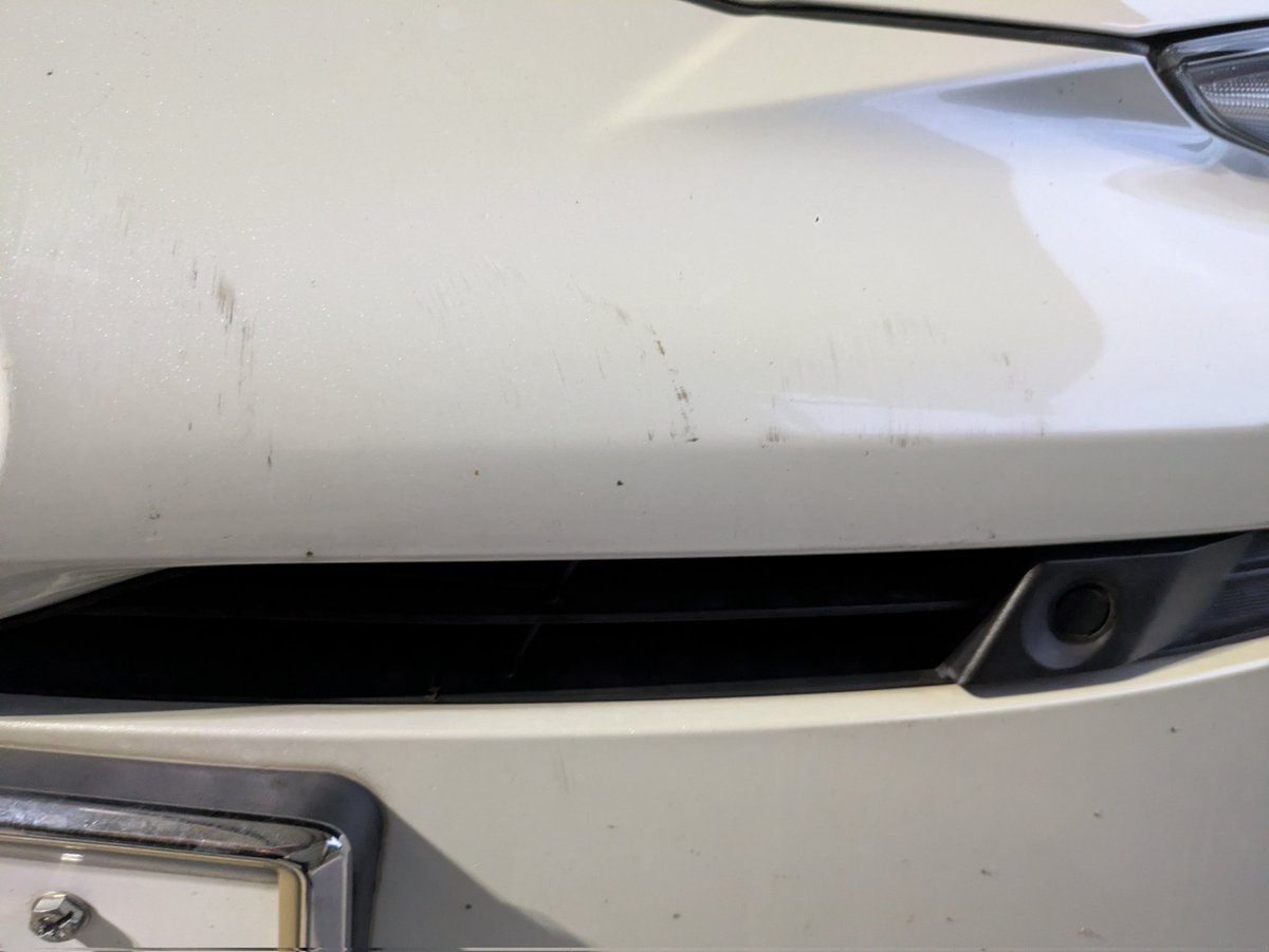 日曜福岡のパーキングに車停めてたら当て逃げされてたわマジで最悪、この場合ってぶつけた本人特定したら直で話って出来る？