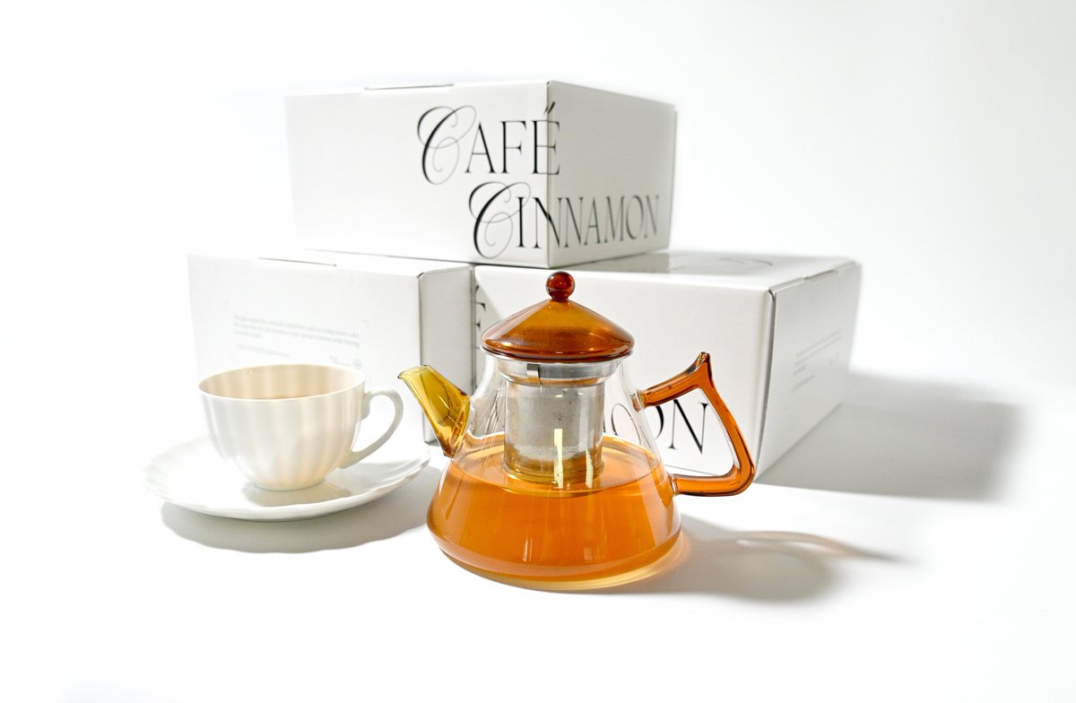 【✨商品販売情報✨】

CAFÉ CINNAMON glass tea pot
8,800円(税込)

好評販売中🌟
#あんスタ #カフェシナモン