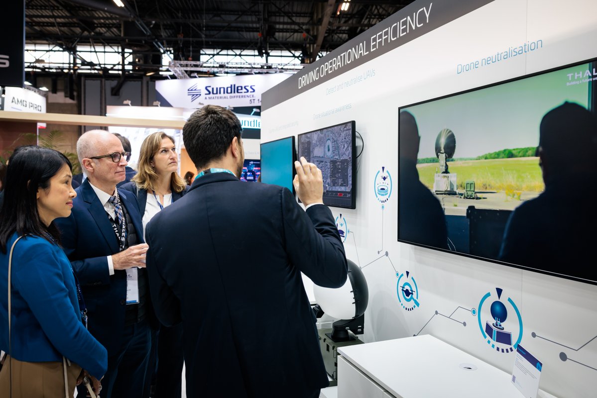 ThalesDigiSec's tweet image. At #Milipol this week we welcomed several delegations to our booth to present how Thales is shaping the future of forensic #biometric identification.

Thank you to everyone who visited us &amp;amp; contributed to engaging discussions on the future of #forensic investigation technologies.