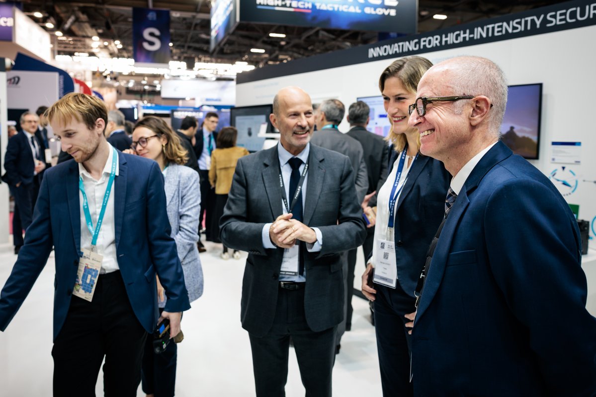 ThalesDigiSec's tweet image. At #Milipol this week we welcomed several delegations to our booth to present how Thales is shaping the future of forensic #biometric identification.

Thank you to everyone who visited us &amp;amp; contributed to engaging discussions on the future of #forensic investigation technologies.
