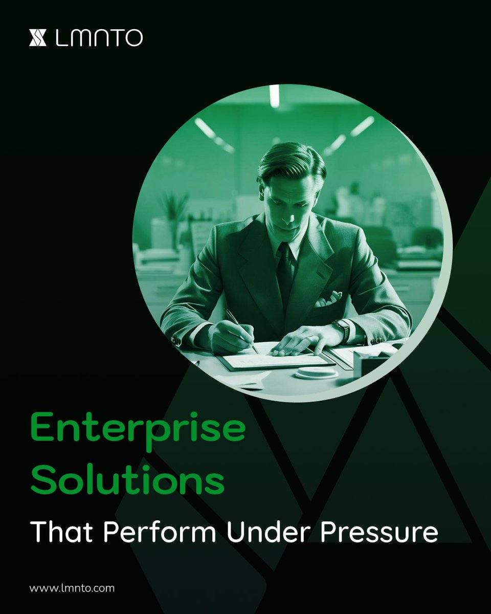 Lmnto_pit's tweet image. Mission-critical infrastructure built to deliver—no matter the pressure. 
👉 lmn.to 

#ReliableIT #EnterpriseSolutions