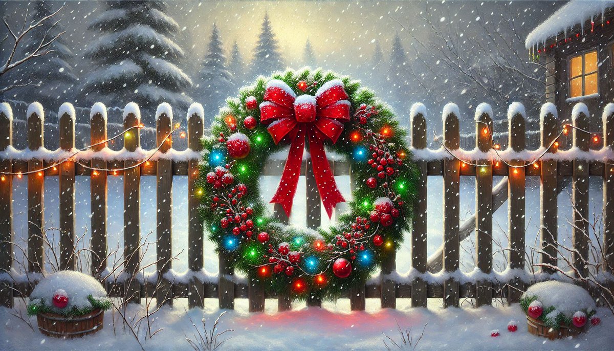 lordknight_ai's tweet image. Try this &apos;Christmas Wreath&apos; desktop wallpaper #3/4

#ImageCreator #microsoftdesigner #AI #AIart #digitalart #AIcommunity #AIArtCommunity #AIArtists #wallpaper #WallpaperWednesday