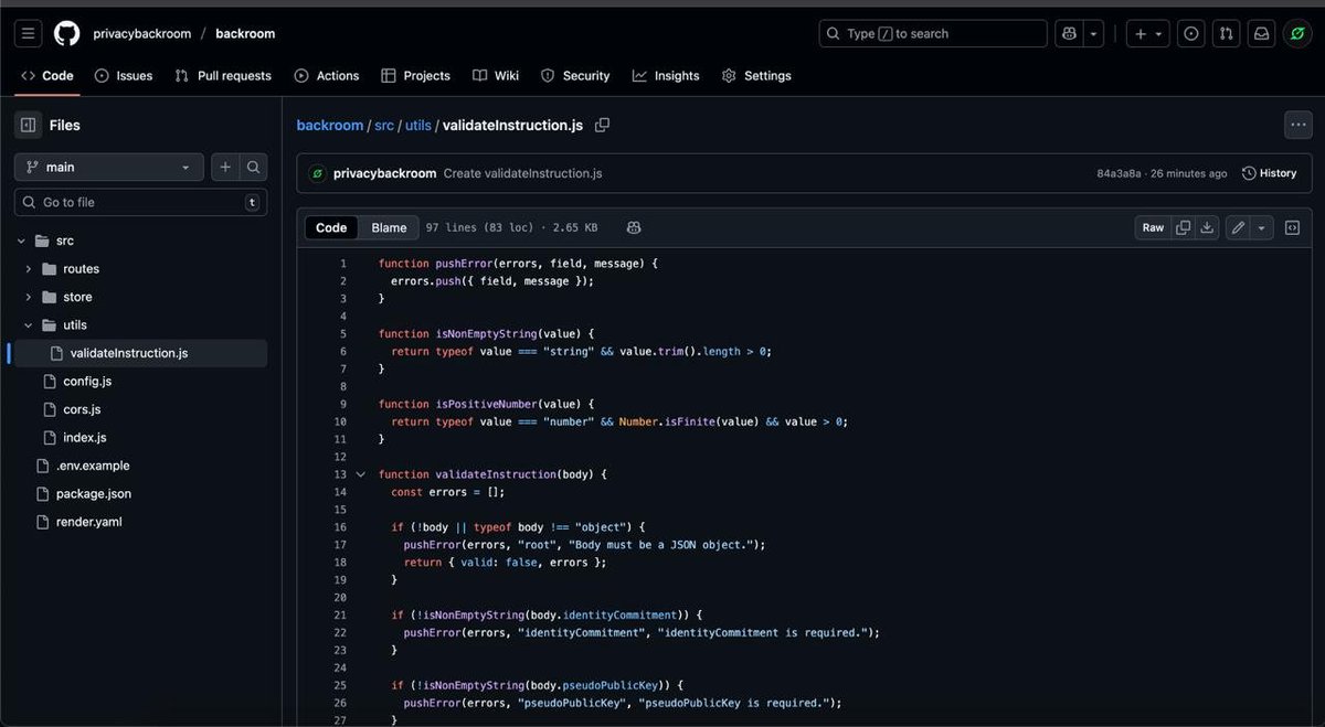 PrivacyBackroom tweet picture
