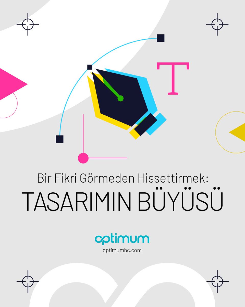 #Tasarım; yalnızca göze hitap eden bir estetik değil; stratejik bir anlatım biçimidir.

İyi tasarım, kelimelere ihtiyaç duymadan bir fikri aktarabilir. Her çizgi bir anlam taşır, her form bir kimlik barındırır. Görsel düzen, markanın sessiz ama güçlü sesidir.
