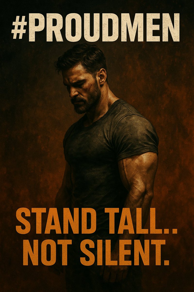 #ProudMen Movement

Funny how the world loves "men are privileged"... until it's time to check who's dying in wars, working dangerous jobs, or getting mocked for showing emotions.

Men don't need a pity party.
They need basic acknowledgement for carrying half the world on their