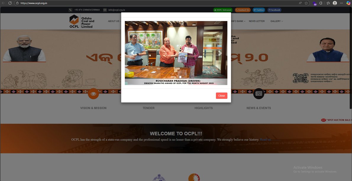 priyashank76121's tweet photo. Your declaration has been observed xD
India Under Cyber Attack, more Odisha Government companies are going dark.
#IndiraGandhi #indiancyberforce #RajinikanthTimes #OCPLHACKED #indiahacked #odishapowerandcoalcompany
#Hacked https://t.co/4y0p1GepJx