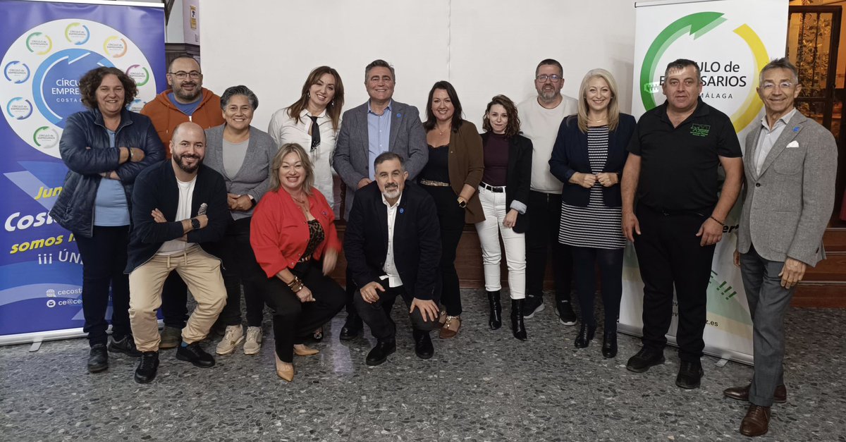 Desde APTA en colaboración con el Círculo de Empresarios de Costa del Sol, se ha llevado a cabo el taller gratuito sobre #VeriFactu y la inminente Facturación Electrónica obligatoria en la Sociedad Recreativa la Peña, en Vélez-Málaga.

axarquiacostadelsol.es