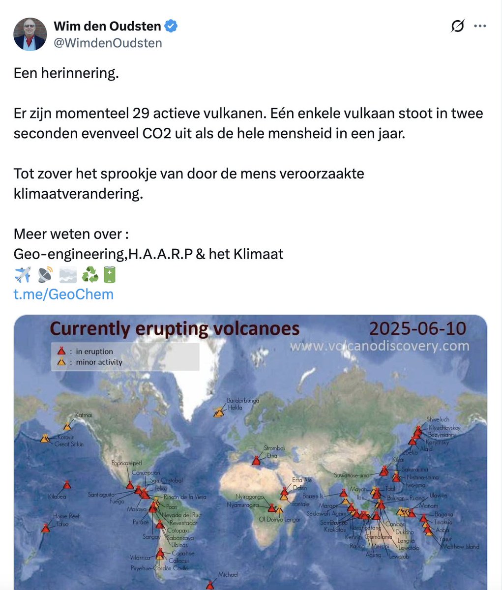 Wie moet ik nou geloven, 10.000 wetenschappers aan de ene kant, of Twitteraar Wim aan de andere kant? Het is zo'n lastig dilemma.