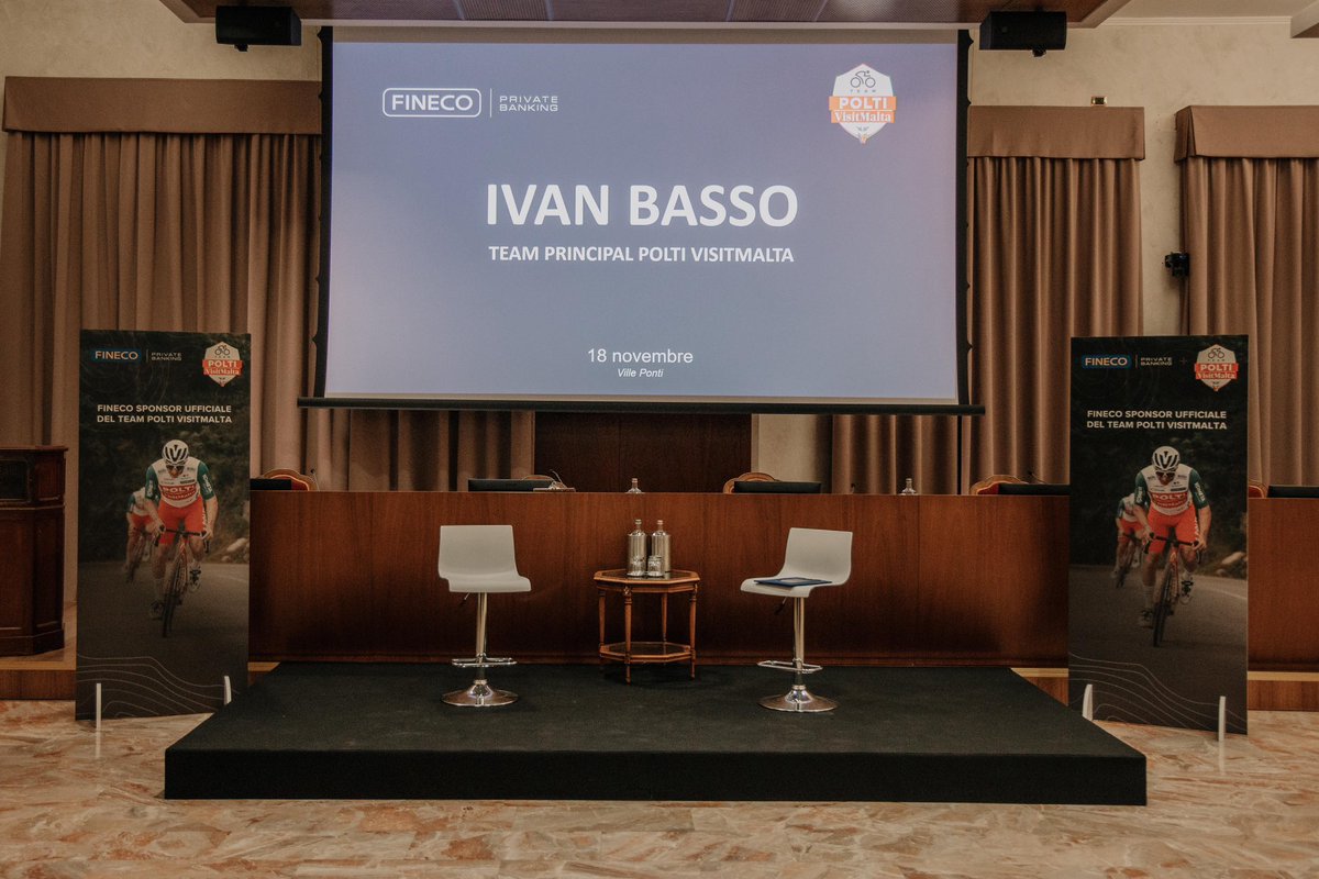 ivanbasso's tweet image. CHANGE IS GOOD 
@FinecoLive