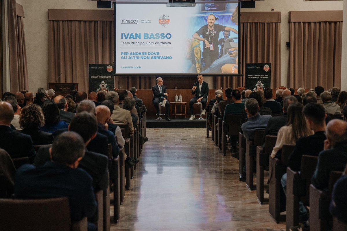 ivanbasso's tweet image. CHANGE IS GOOD 
@FinecoLive