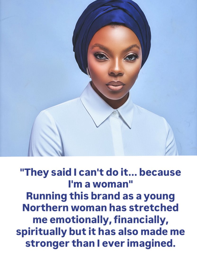 hammycollection's tweet photo. Some days I cry, some days I smile, and some days I pretend everything is fine!

Running this brand as a young Northern woman has stretched me emotionally, financially, spiritually but it has also made me stronger than I ever imagined https://t.co/71nPZxOvwM