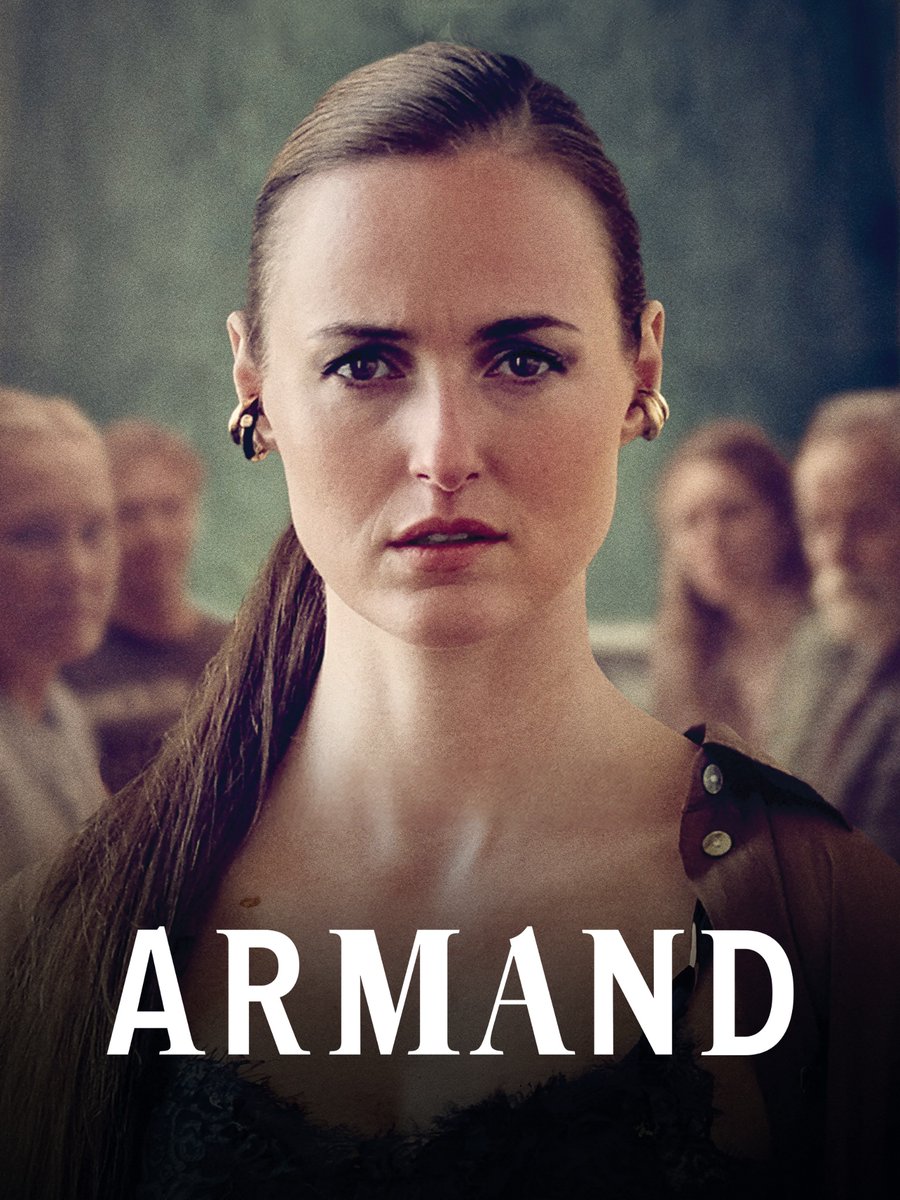 LifeIsAFilmFest's tweet image. Caméra d&apos;Or winner at Cannes, Halfdan Ullmann Tøndel’s ARMAND starring Renate Reinsve is on Hulu.