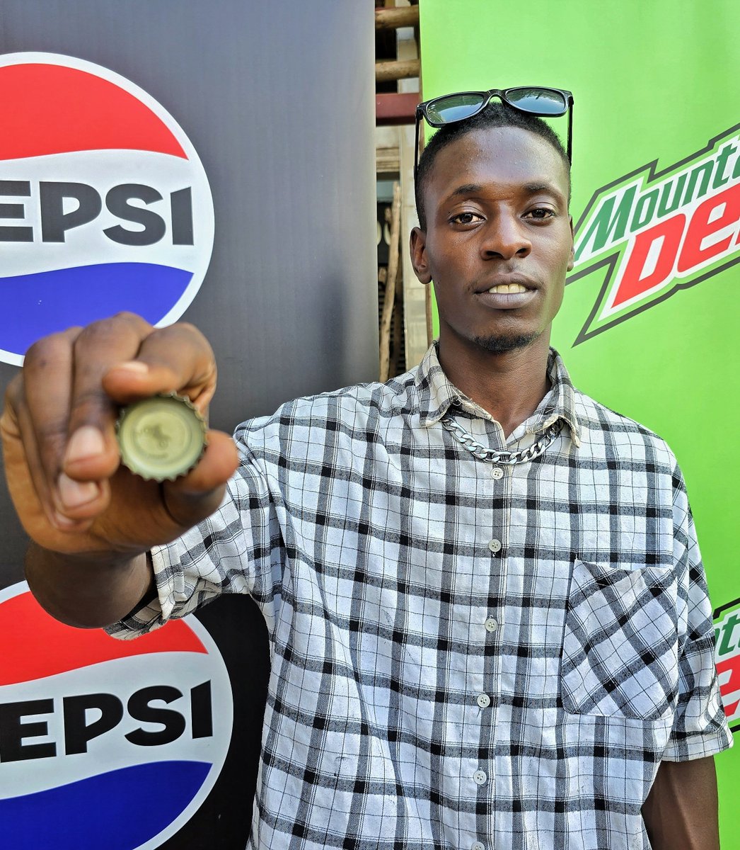 Pepsi Uganda tweet media