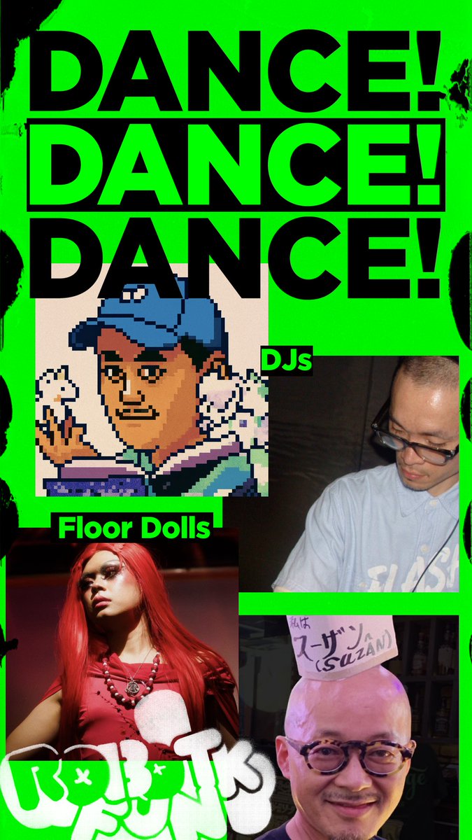 _clubArcH's tweet photo. 🌟今夜開催🌟
2025年11月22日(土)
ROBOT FUNK

OPEN 22:00
DOOR ¥2,800/1D
DRESS CODE(GOLD) ¥2,500/1D
DRAG QUEEN: FREE

DJ: WARA, KIRIN (TONBOW）
Floor Dolls: NEON THE LIGHT, TAKA_JP

KEEPIN’ THAT DEEP HOUSE
& SOUL VIBE ALIVE!
GAY NIGHT × DEEP HOUSE

🔽詳細
@ROBOT_FUNK
https://t.co/GmLlUGyTtb