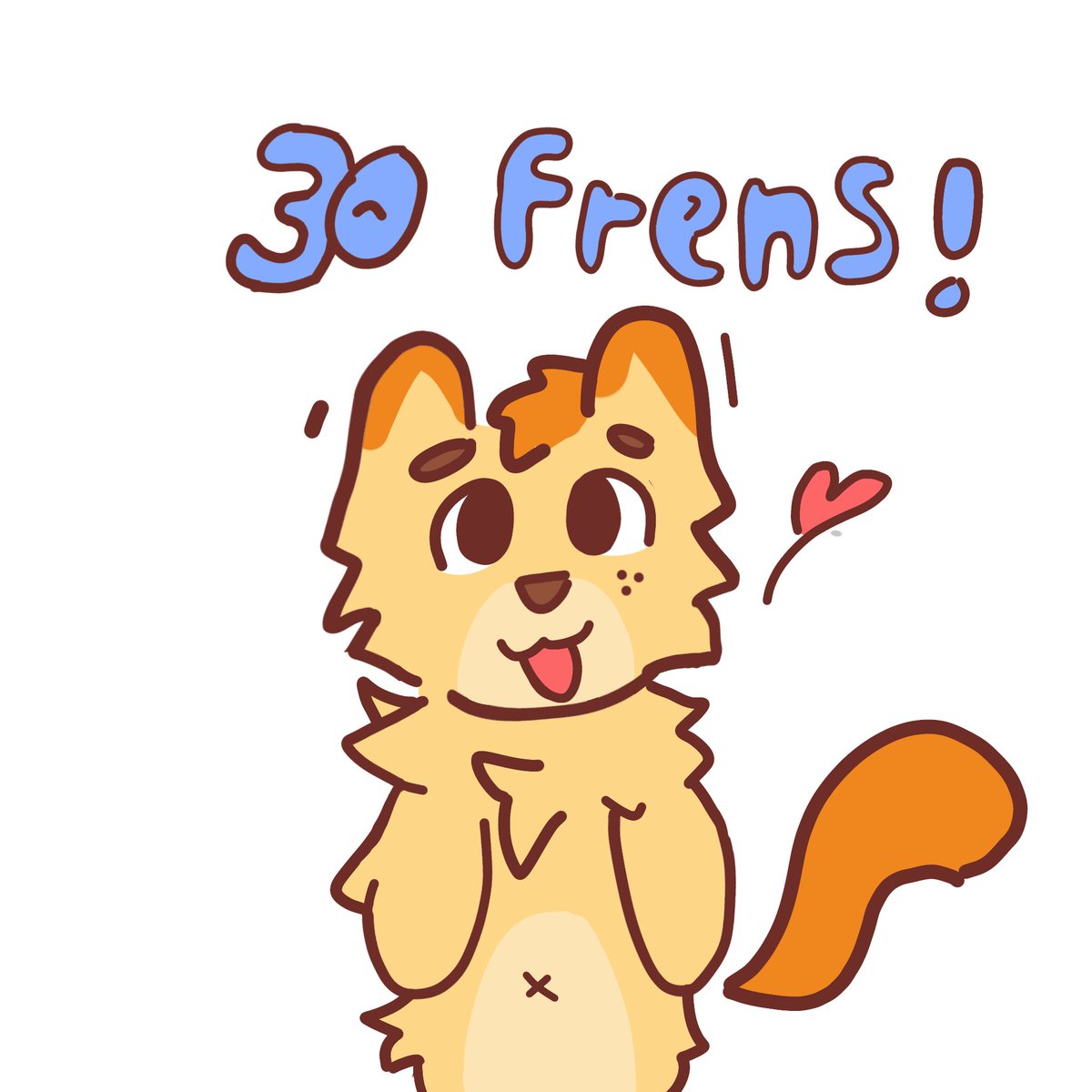 KiloBaitt's tweet photo. Thanks for everything, and thanks for being friends with me ;3

Lewis and I really appreciate it ;3

(🎉 30 frens  🎉) https://t.co/X2wdfykhm9
