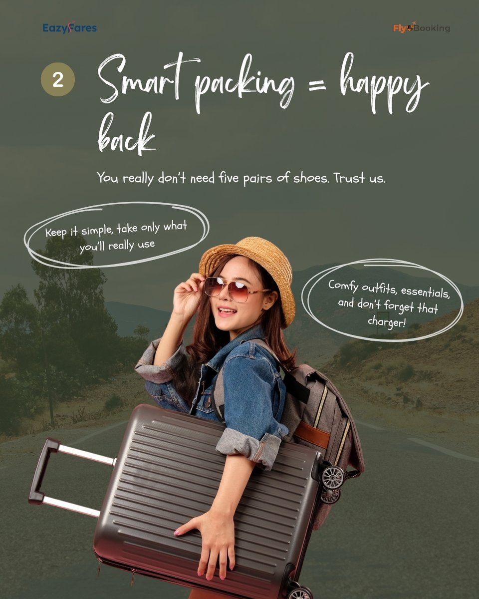 flyobooking's tweet photo. Ready to Explore the World Solo?
Solo traveling isn’t just a trip—it's a whole vibe! Part - 1
#SoloTravel #SoloTraveler #TravelTips #SoloTripGuide #ExploreTheWorld #TravelInspiration #BackpackerLife #TravelHacks #FemaleSoloTravel #AdventureAwaits #Wanderlust #TravelDaily https://t.co/xETpg1YZhI