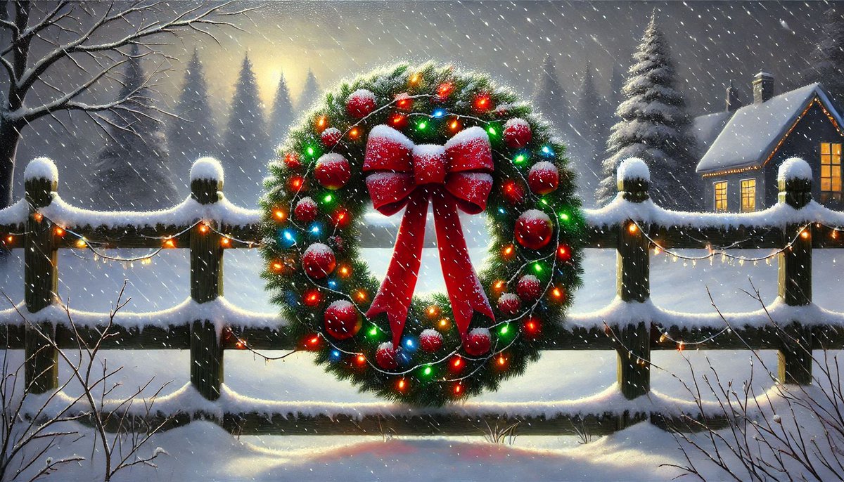 lordknight_ai's tweet image. Try this &apos;Christmas Wreath&apos; desktop wallpaper #1/4

#ImageCreator #microsoftdesigner #AI #AIart #digitalart #AIcommunity #AIArtCommunity #AIArtists #wallpaper #WallpaperWednesday