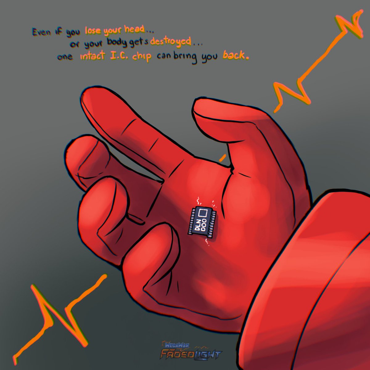 FadedLightAU's tweet image. "Integrated Circuit"
#FadedLight #megaman #roll #protoman #chip