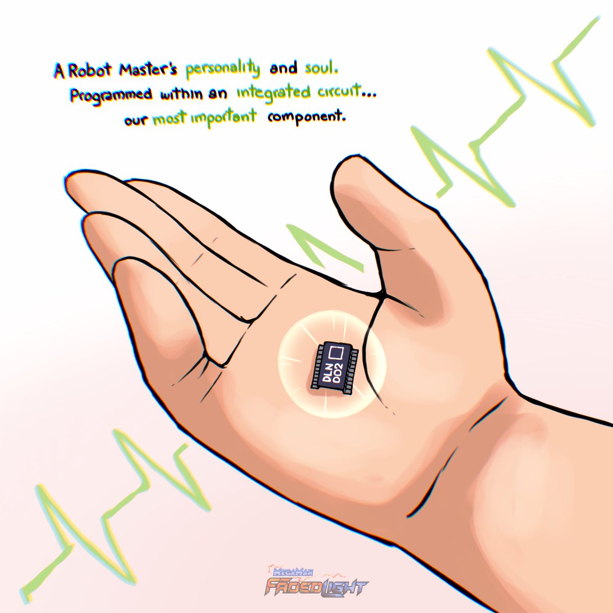 FadedLightAU's tweet image. "Integrated Circuit"
#FadedLight #megaman #roll #protoman #chip