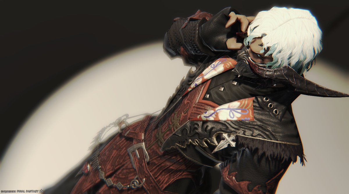 Lovgyy_502's tweet image. 「御意、仰せのままに」

#beyond_ff14 
#FF14SS #FF14 #オスラ