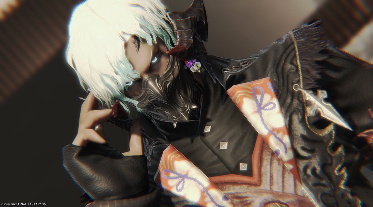 Lovgyy_502's tweet image. 「御意、仰せのままに」

#beyond_ff14 
#FF14SS #FF14 #オスラ