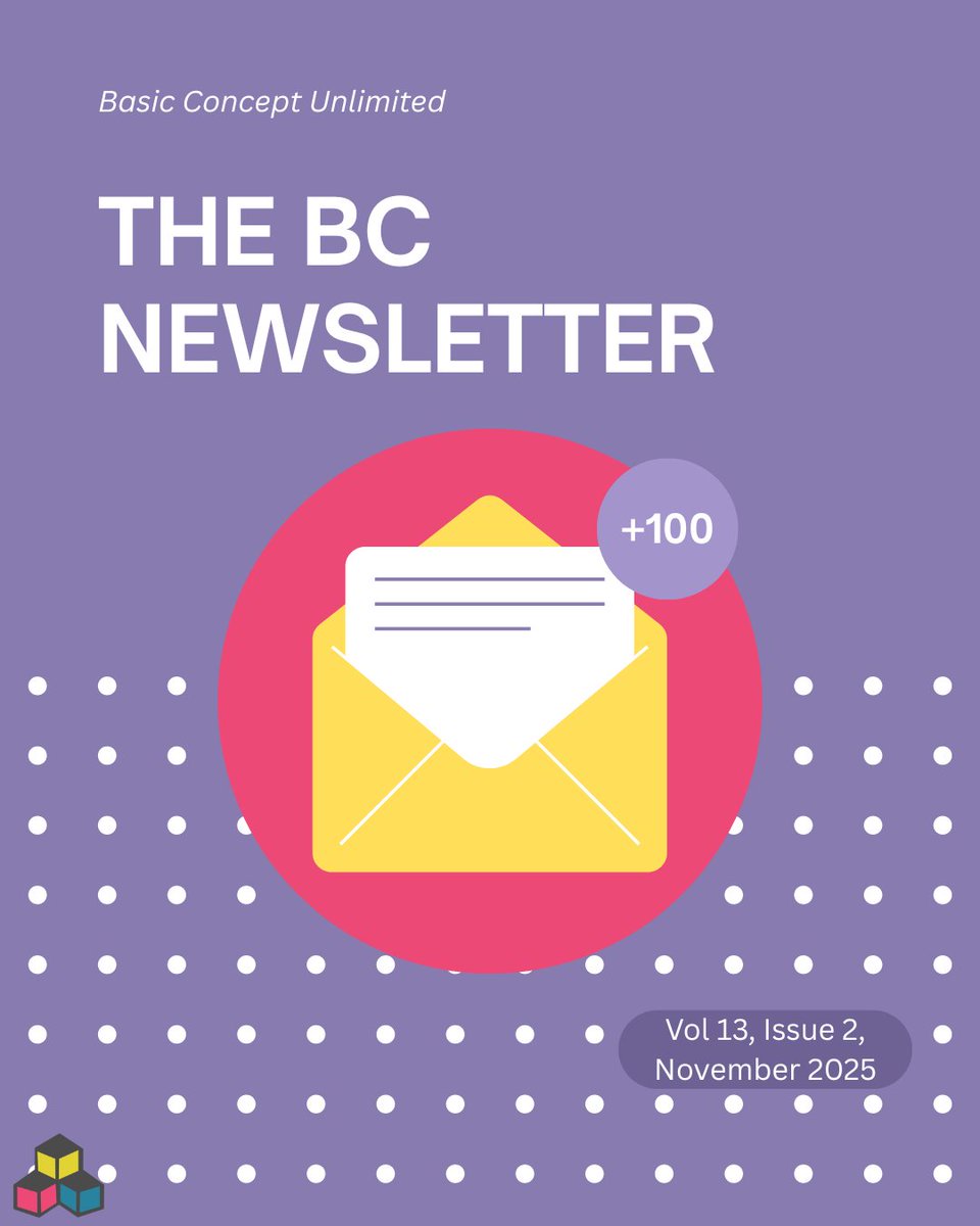 basicconcepts1's tweet image. Wrapping up 2025 with big impact and even bigger plans for 2026.
Newsletter now live: mailchi.mp/ec59e096fcec/i…